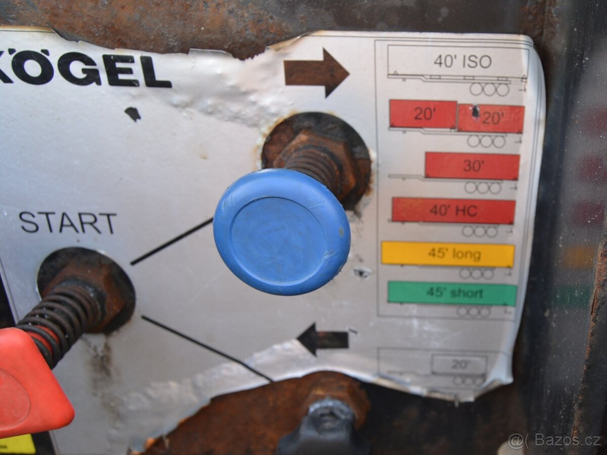 Kögel S24-2 PORT 45 Duplex kontejnerák - 16