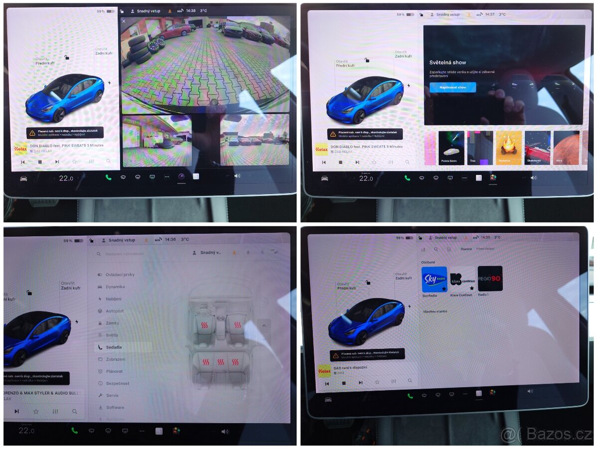 Tesla Model 3 2020 Long Range Dual Motor - 366 kW - 16