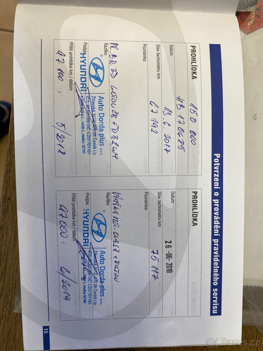 ✅HYUNDAI IX35 2.0CRDI 100KW 4x4 125 TIS KM SERVISNÍ KNIHA✅ - 16