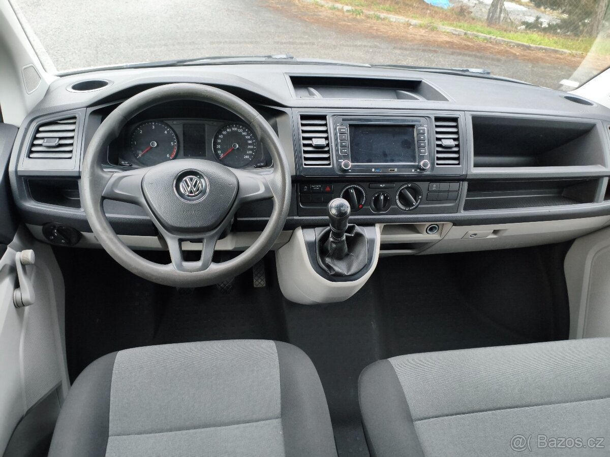 Volkswagen Transporter T6 2.0TDI DOKA 103KW 4x4,6míst,DPH - 16