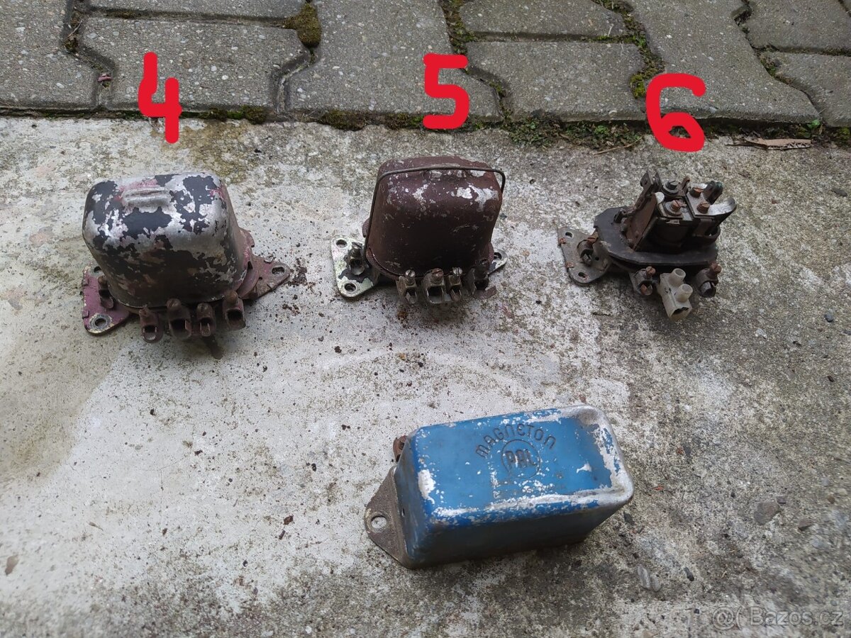 TRABANT - náhradní díly (hodně) - 16