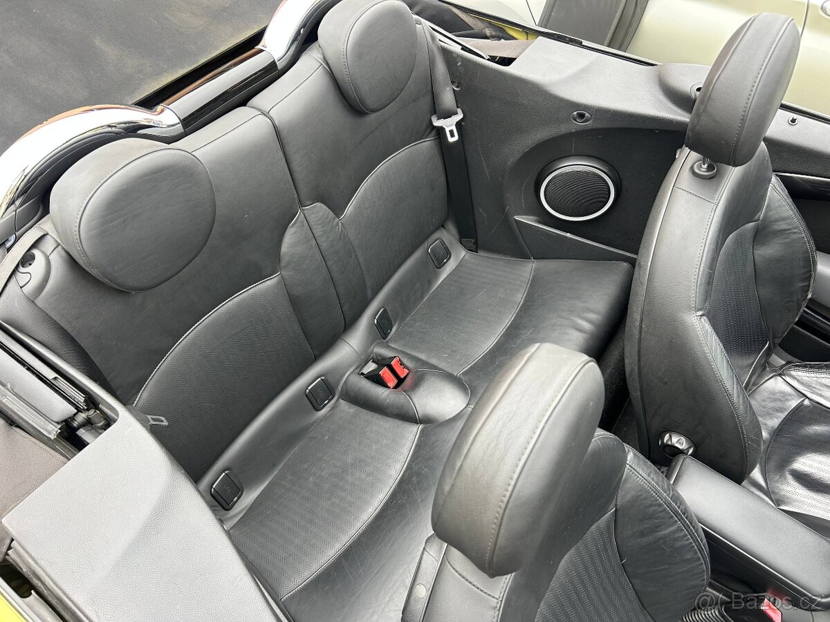 Mini Cooper S, Cabrio 1.6i, 128kW, STK, R57 - 16