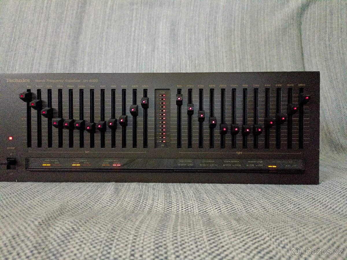 Equalizer Technics SH-8020 - 16