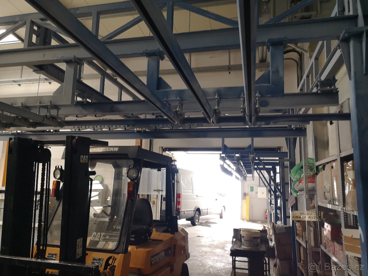 Prodám práškovou lakovnu s kompletní dokumentací. - 16