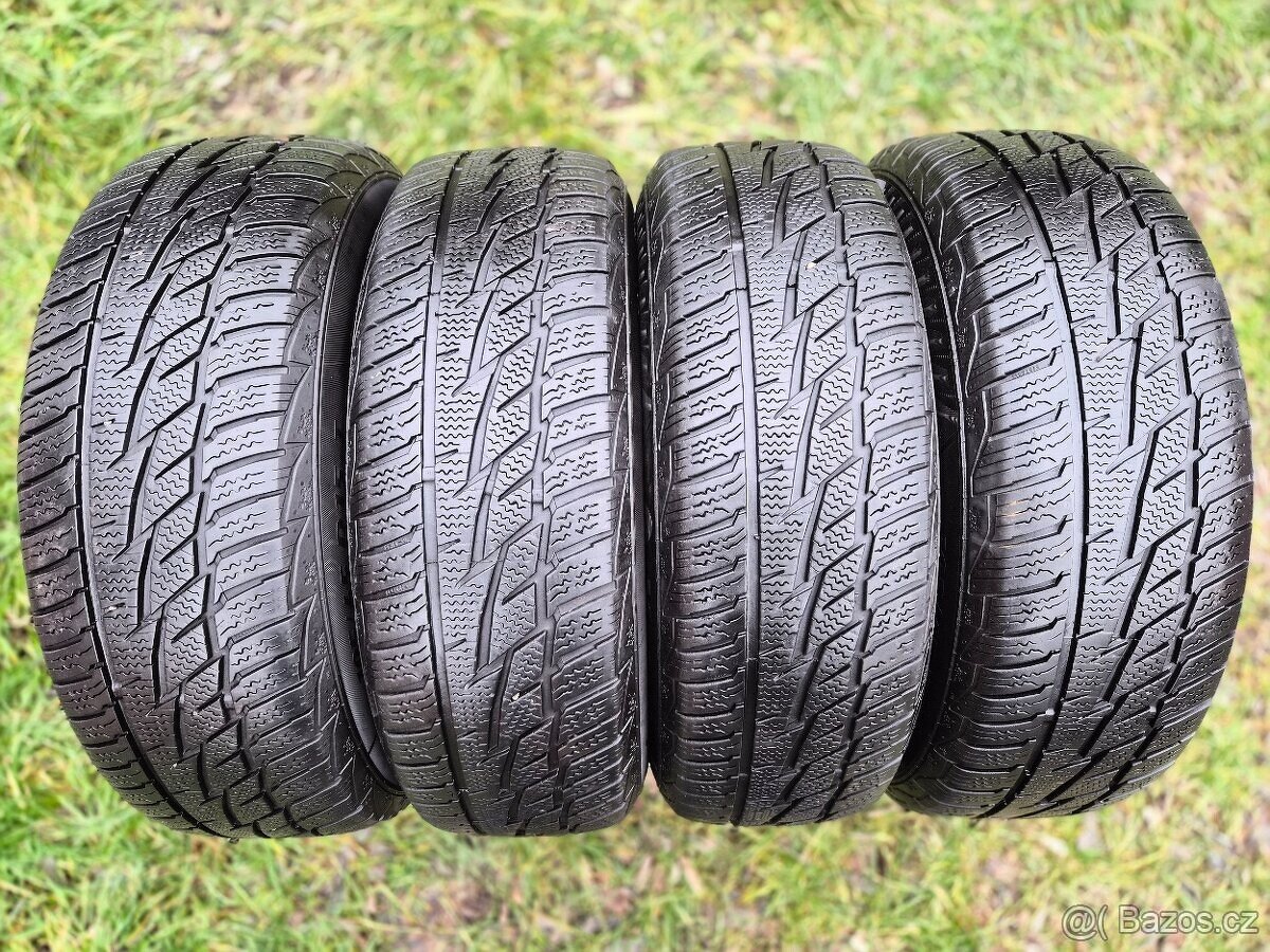 Kompletní zimní ocelová kola ŠKODA - 195/65 R15 - 5x100 - 16