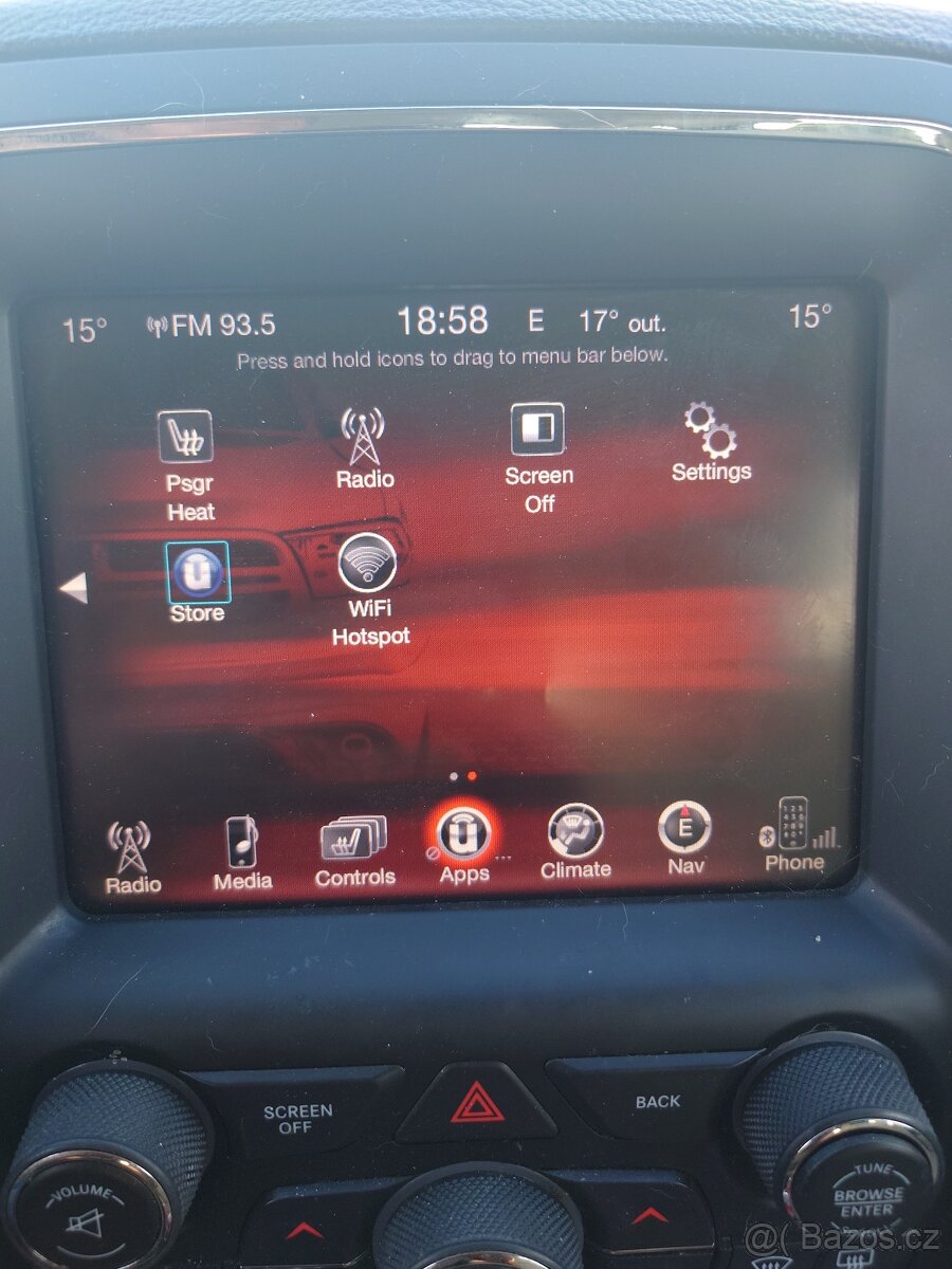 Dodge Durango facelift 4x4 7mist - 16