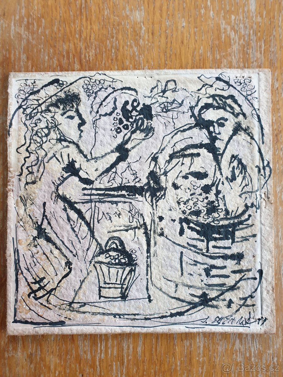 Prodám Starožitnosti obrazy,mapy,pohledy - 16