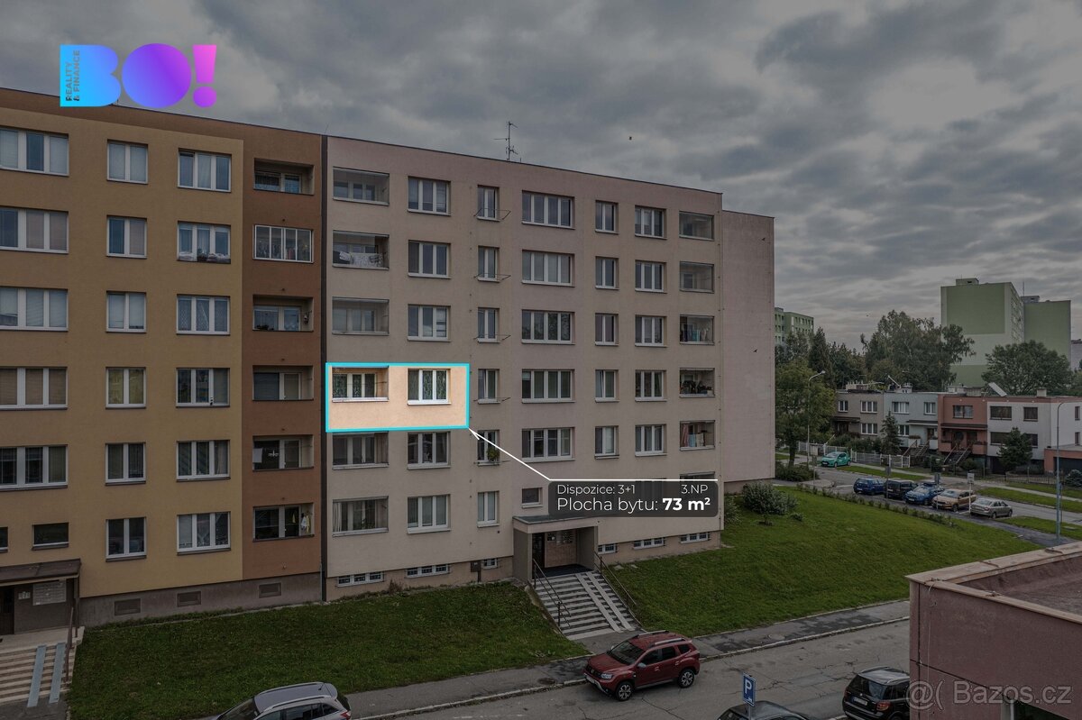 Prodej bytu 3+1, Ostrava Zábřeh - 16