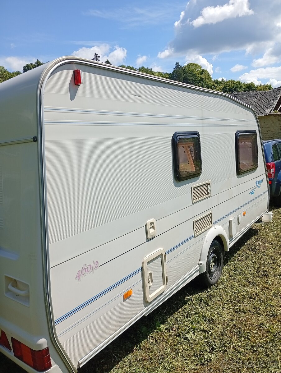 KARAVAN Bailey RANGER ZIMNÍ SLEVA pro 2 nebo 4 osoby AKCE - 16