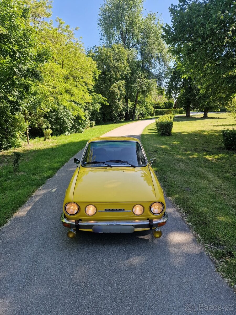 Škoda 110r coupé - 16