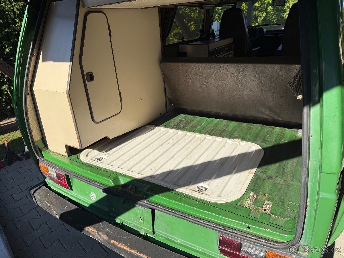 VW Transporter T3 Westfalia Joker - SLEVA - 16