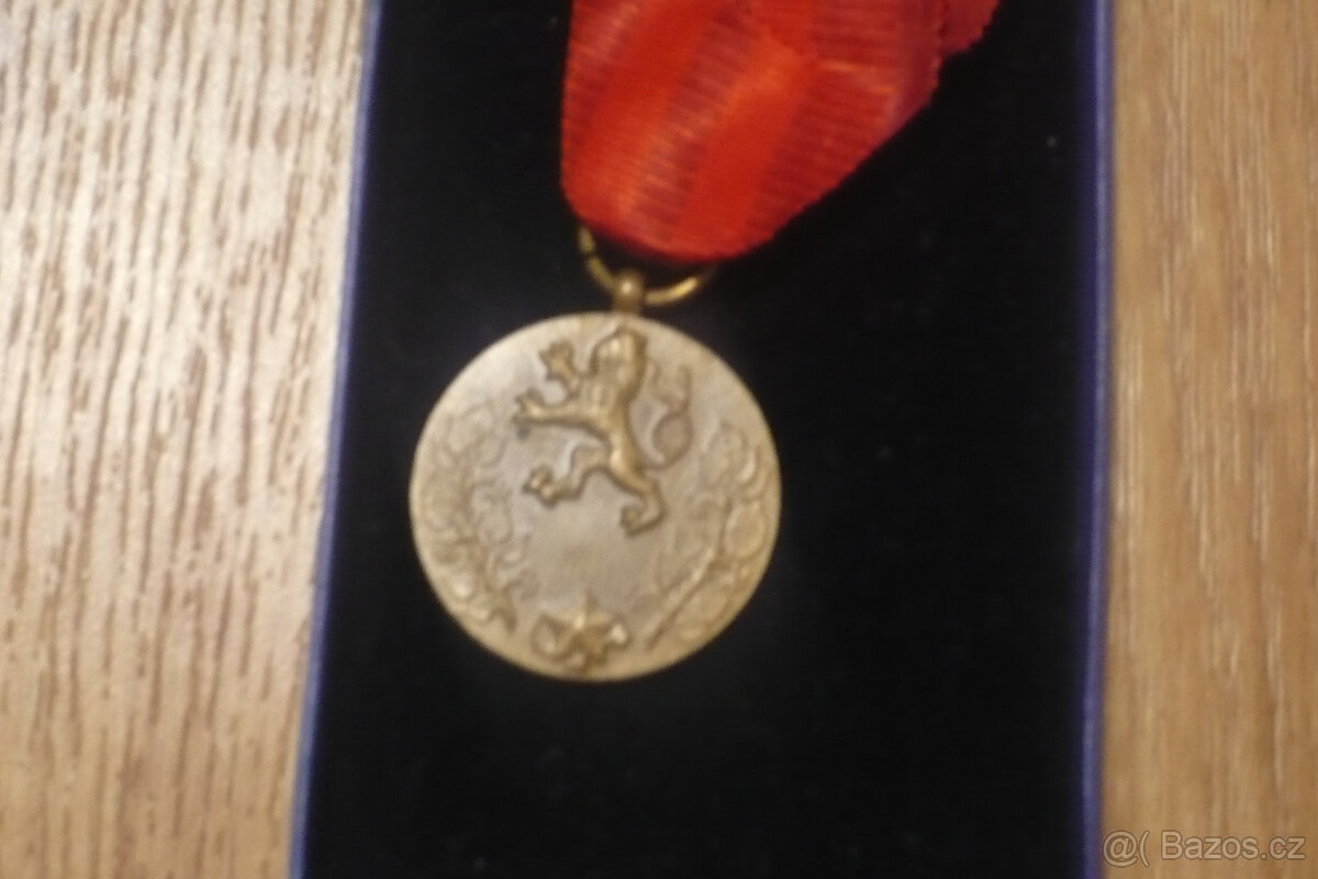 odznaky a vyznamenání sbírečka - 16