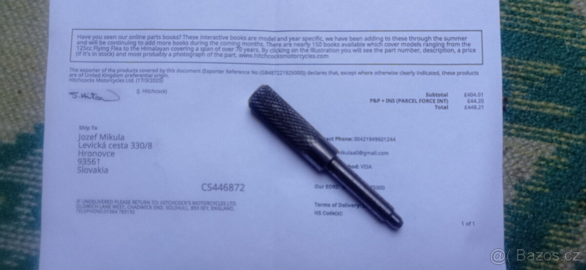 Royal Enfield -PERFORMANCE CAMSHAFT STAGE 2, 350 Meteor + 35 - 16