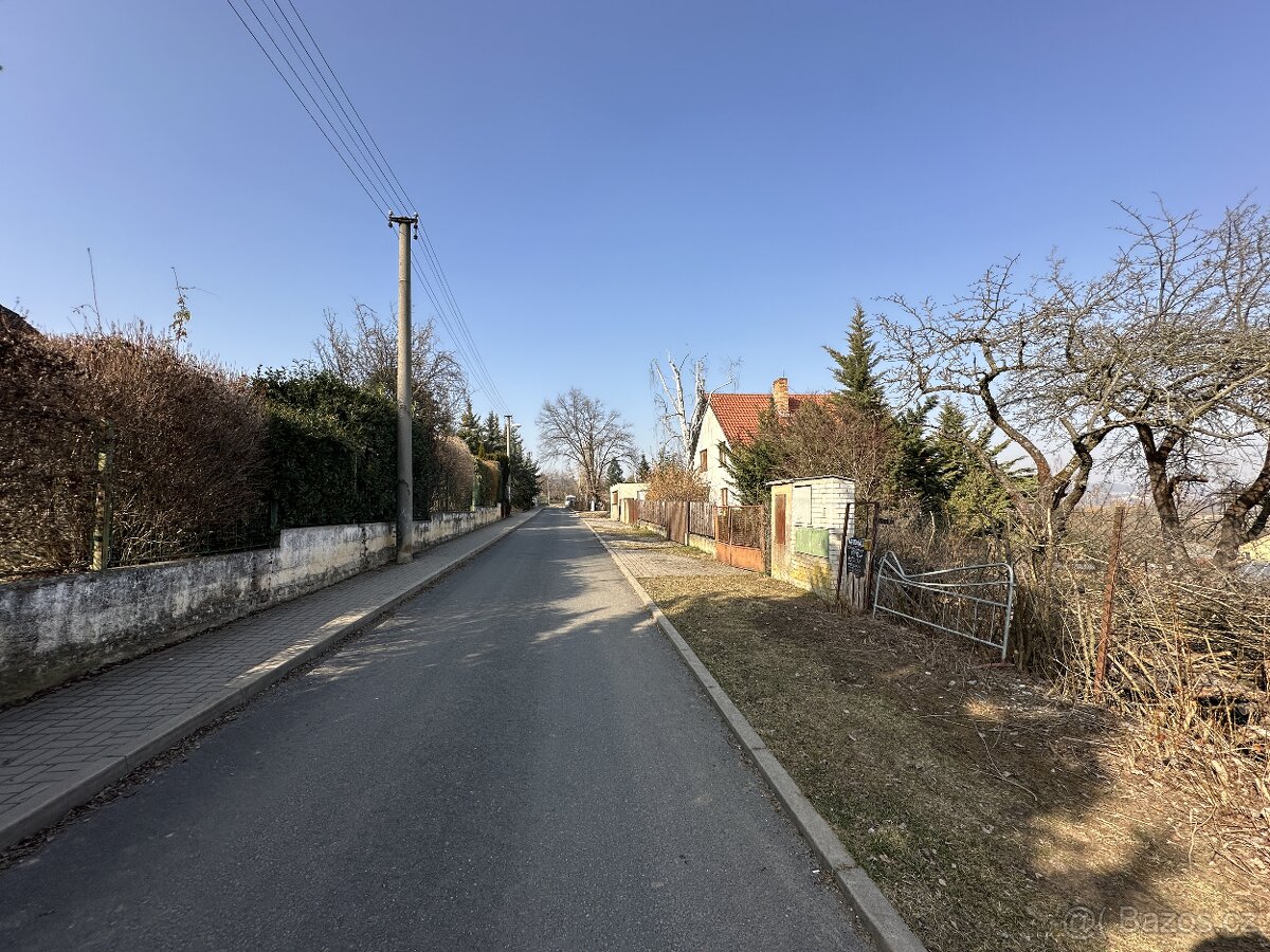 PRODEJ/VÝMĚNA Černošice,Mokropsy, 1792m2 stavební pozemek - 16