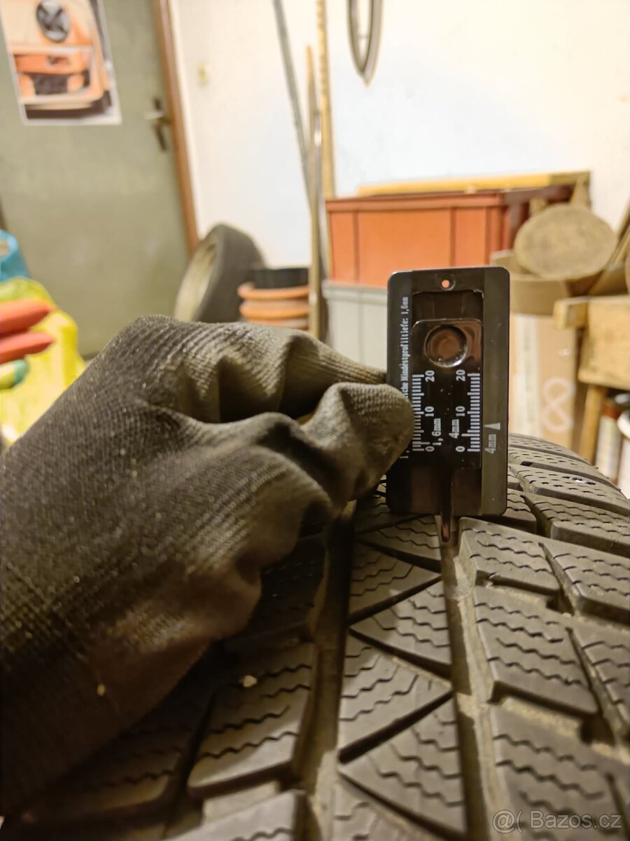 Plechové disky 15" 3x112 Smart ForTwo II zimní pneumatiky - 16