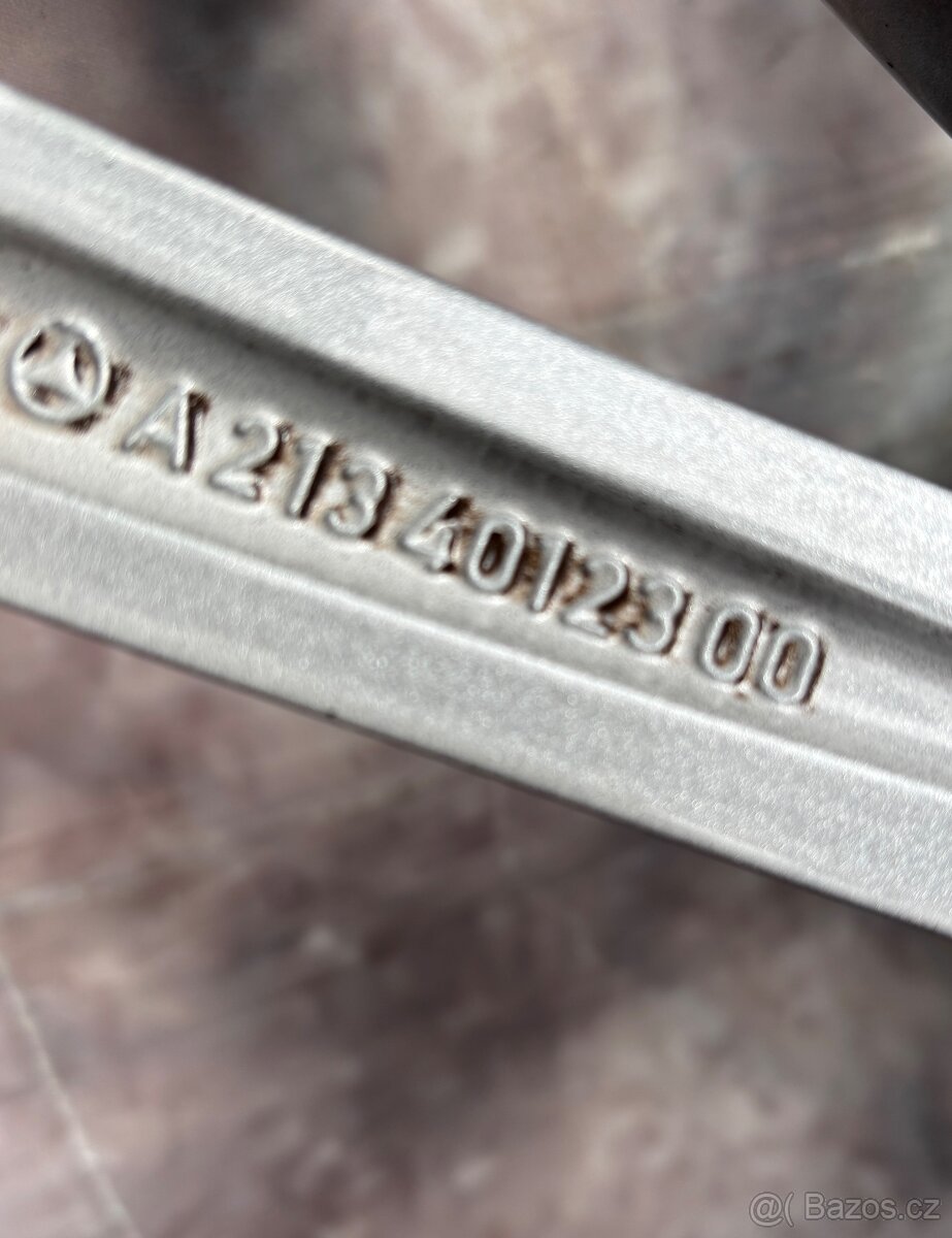 Originální Alu kola Mercedes-Benz E-Klasse W213 R20 - 16