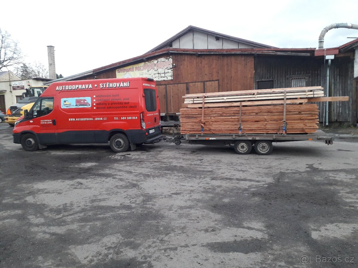 Přeprava vozidel, odtah, převoz techniky - 16