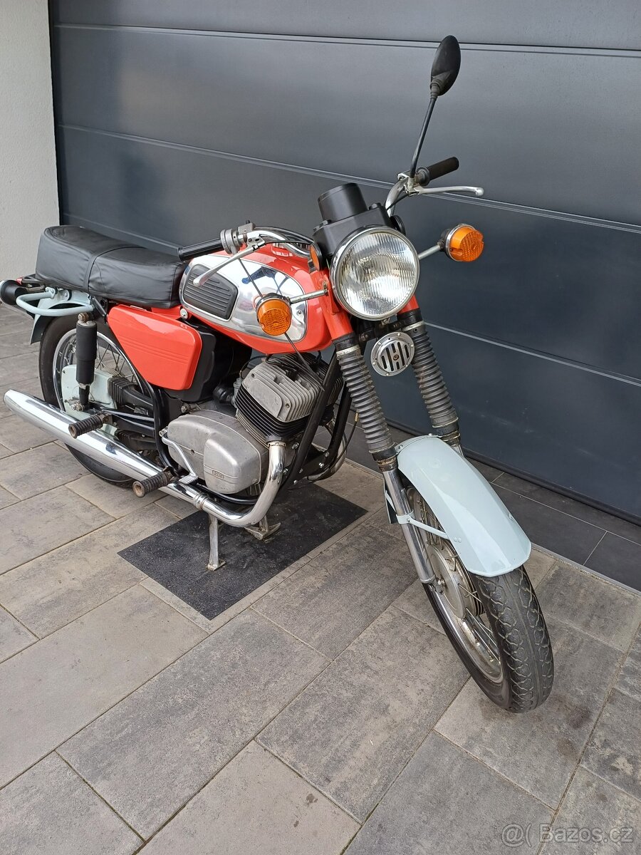 Jawa 350/634 s TP - 16