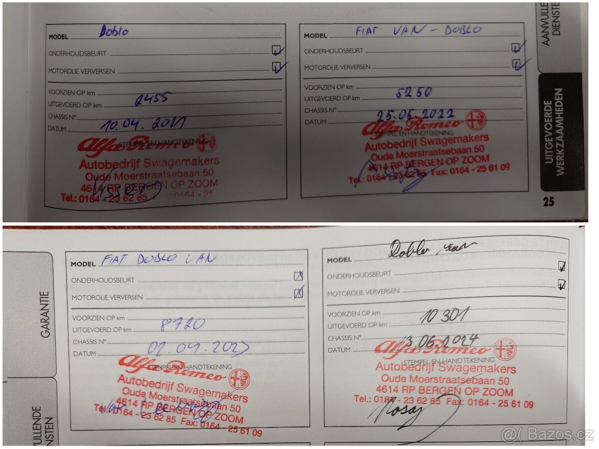 Fiat Doblo 1.6 JTD 77kW (ODPOČET DPH) - 16