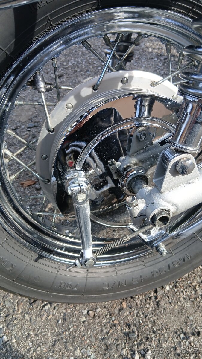 Yamaha xv535 virago - 16