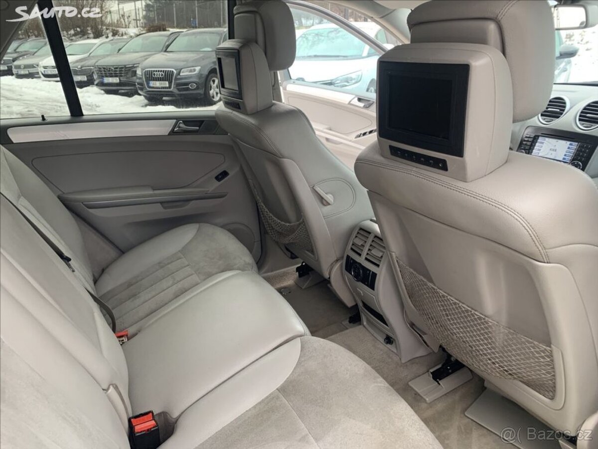 Mercedes-Benz Třídy M, 4,0 CDI - 16