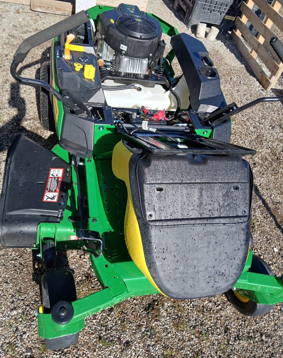 Traktorová kosačka mulčovač ríder. - 16