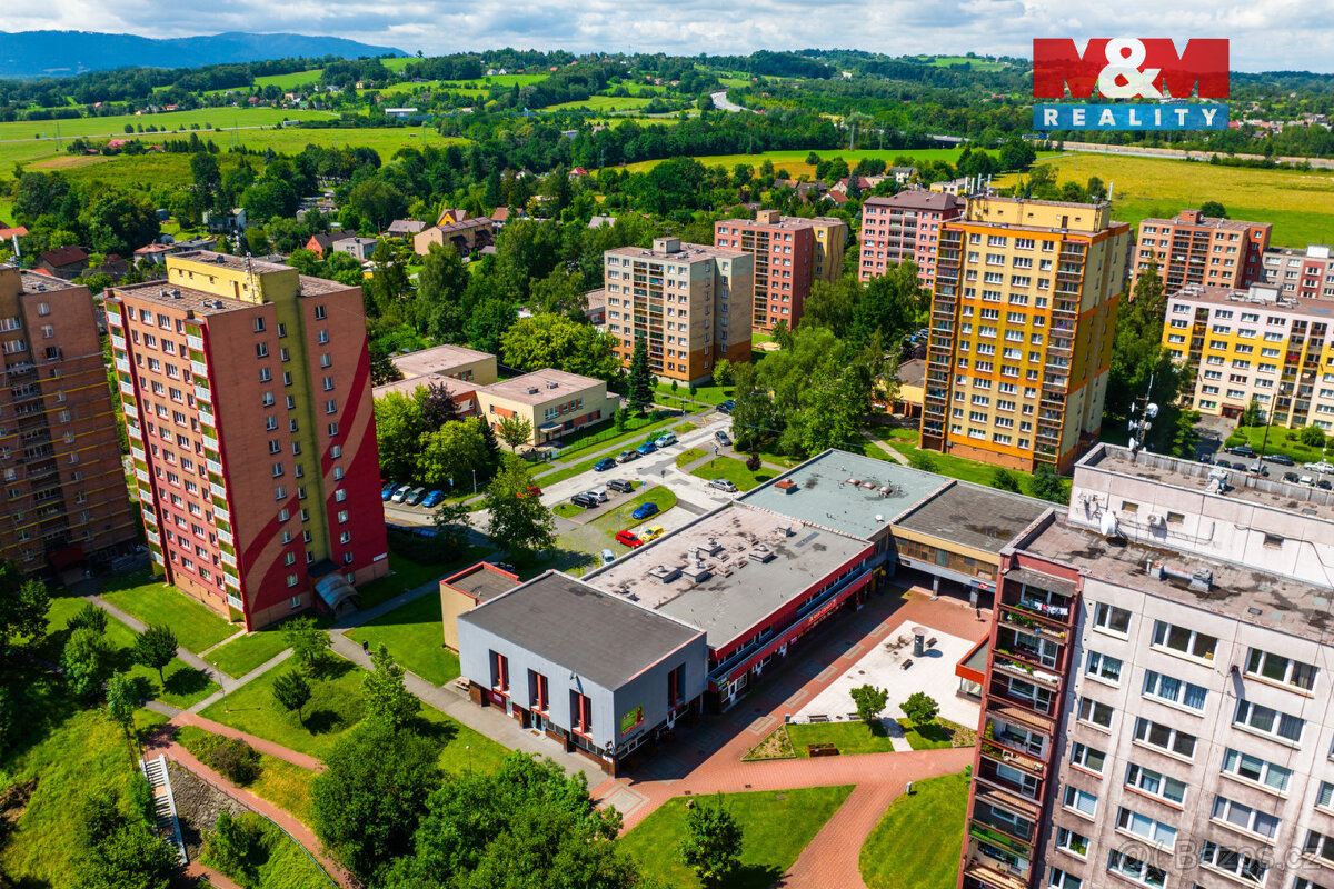 Prodej obchodního objektu, 1500 m², Český Těšín, ul. Kysucká - 16