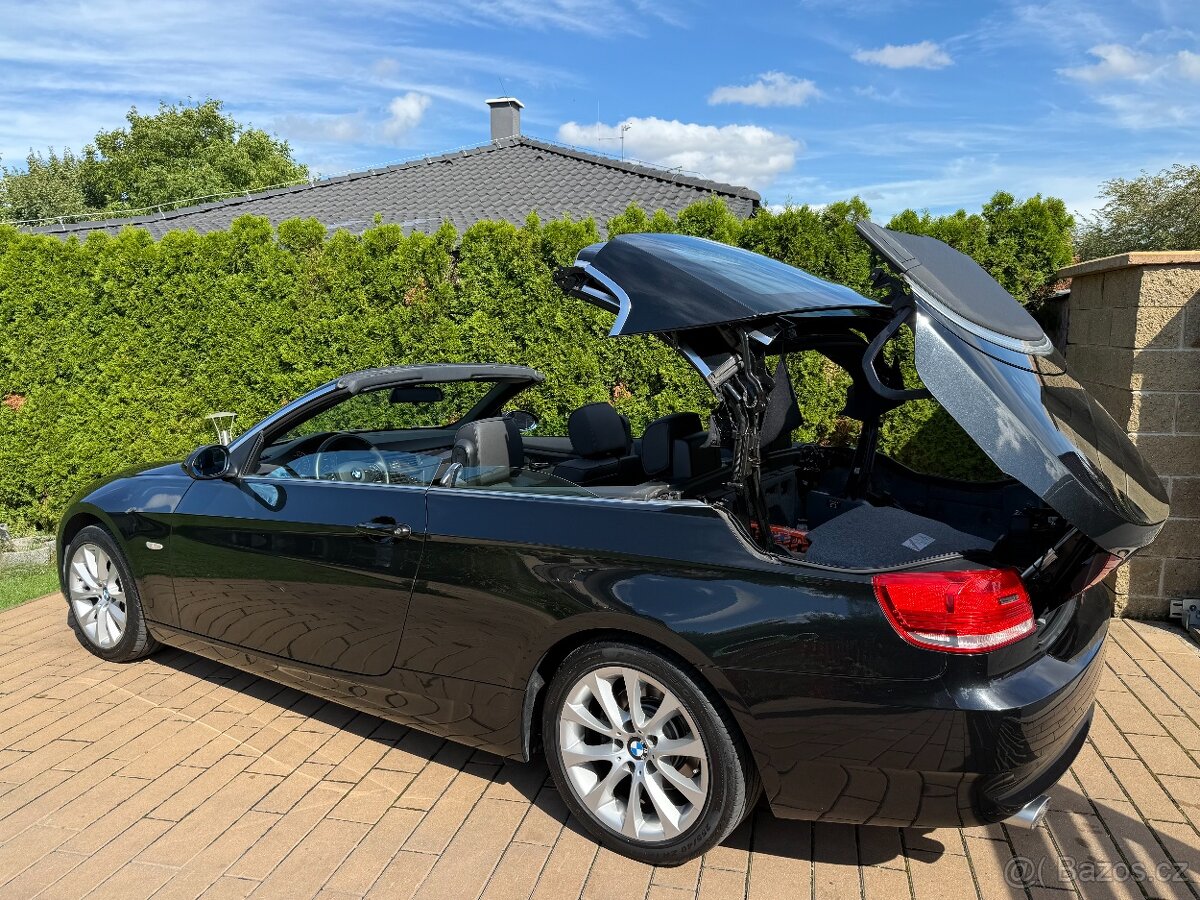 BMW 320D 130kW KABRIO / 1.Maj-04/2009-158.661km / TOP STAV - 16