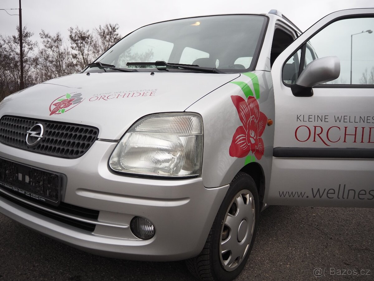 Opel Agila 1.2 KLIMATIZACE - 16