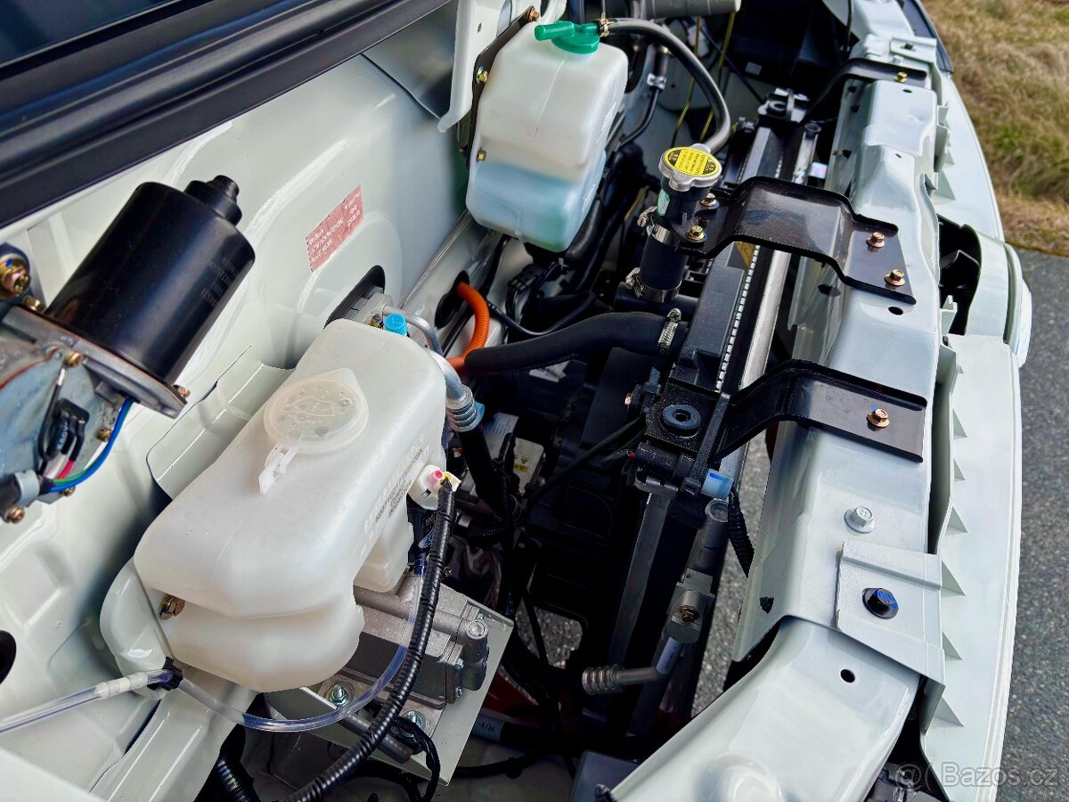 Prodám elektro dodávku Kama - 16
