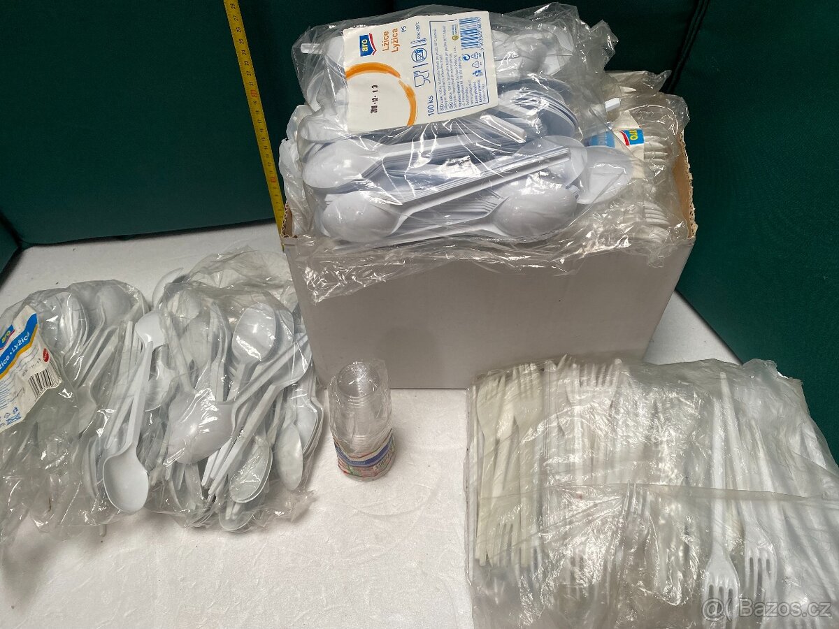 Jednorázové příbory- gastro vybavení - 16