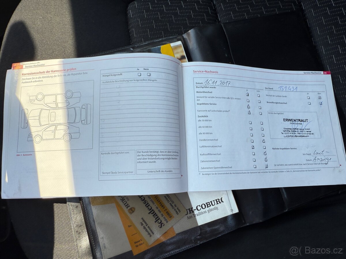 Škoda Octavia 2 combi 1.6 benzin - 16