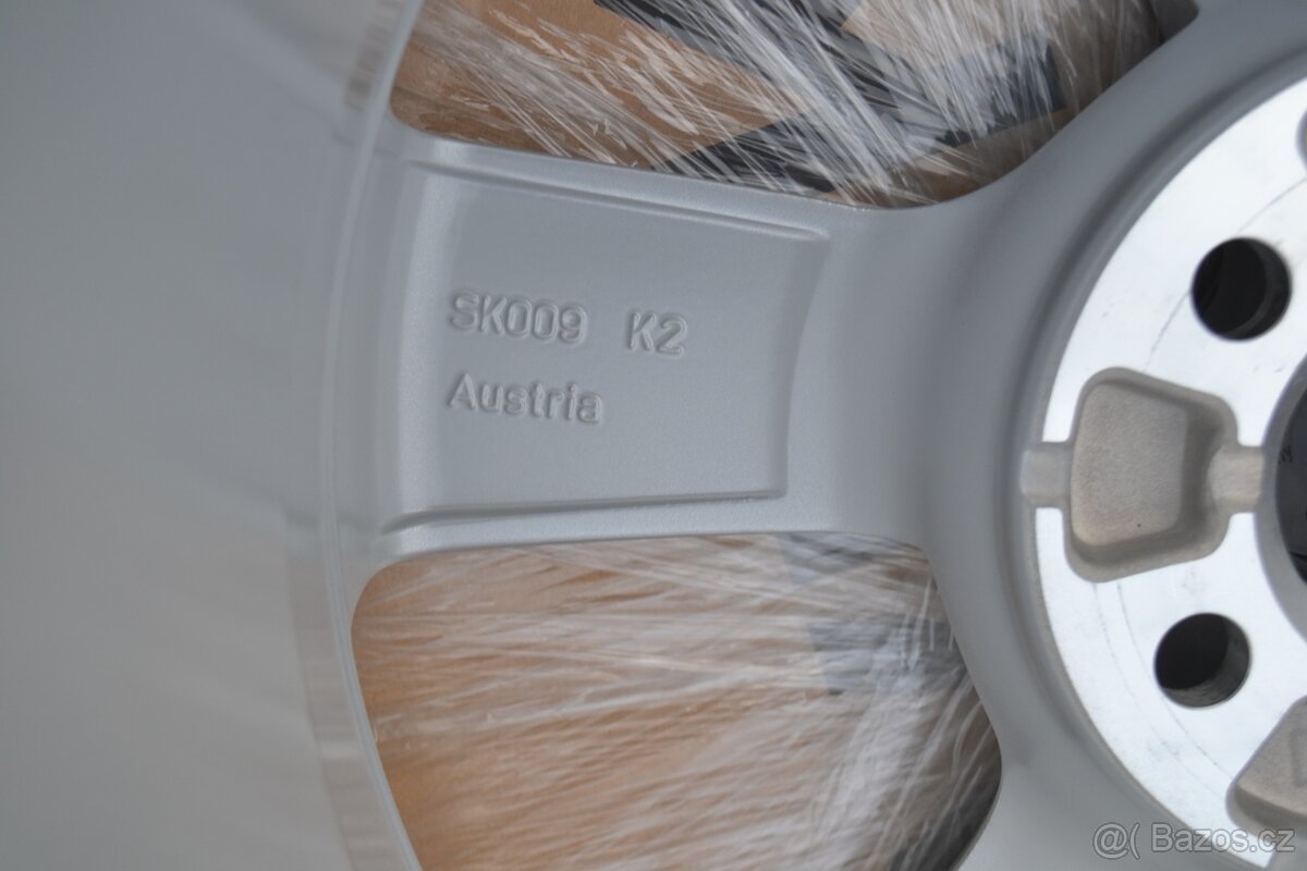 Š.Rapid/ Fabia 3- NOVÝ zimní ALU komplet– 215/45R16. - 16