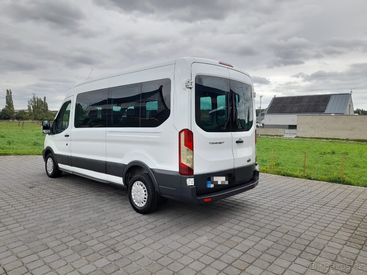 Ford Transit L3 H2 9 místný 2.2 TDCI 92 KW klima - 16