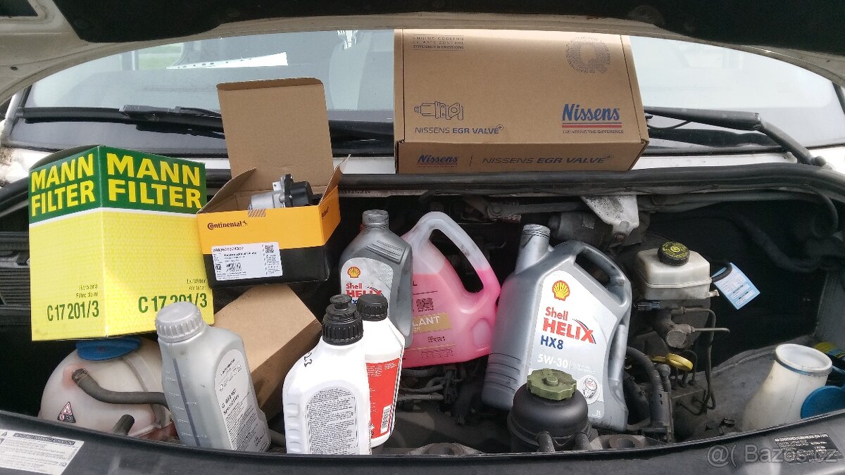 Crafter 2.0 TDI PŘIPRAVEN NA PRÁCI, RYCHLÉ JEDNÁNÍ - SLEVA - 16