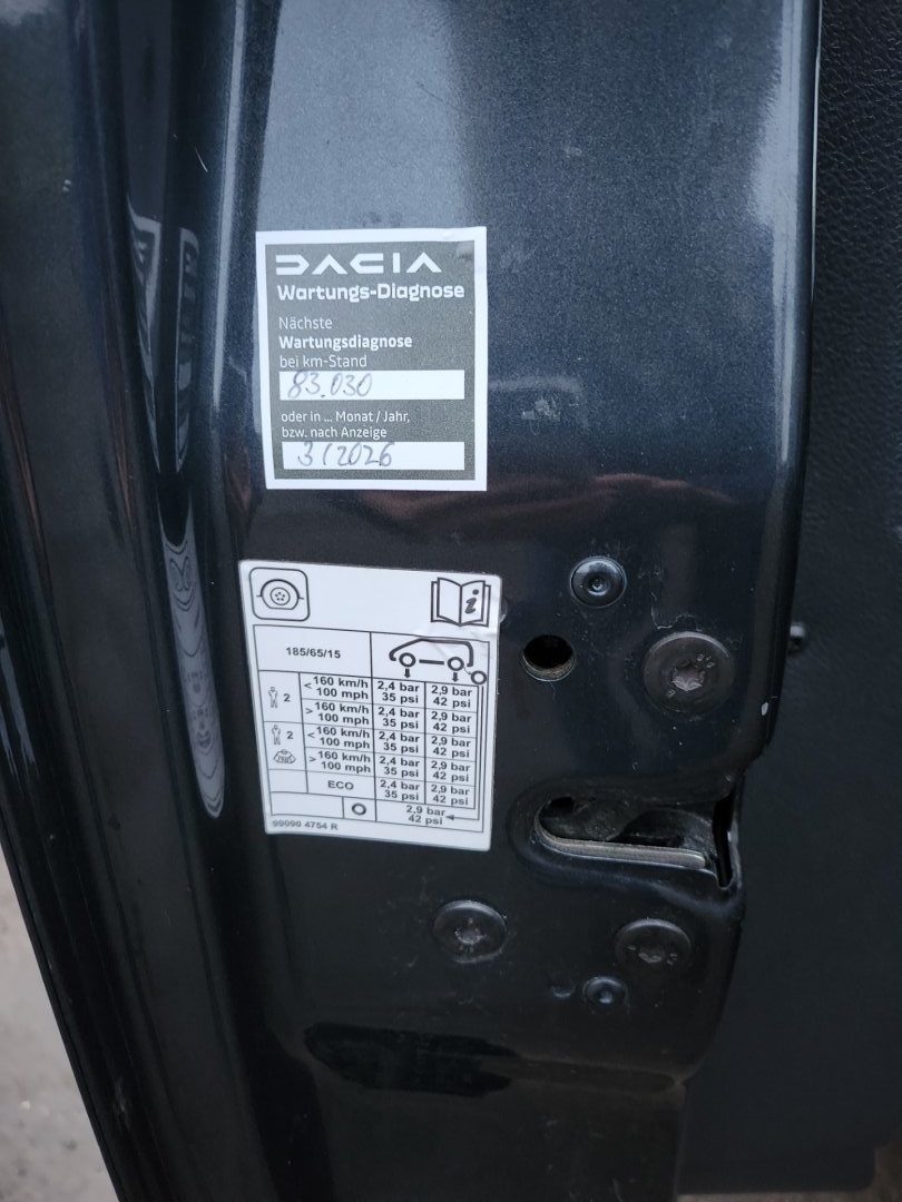 Dacia Dokker 1.6 sce 75kw 2018 - 16