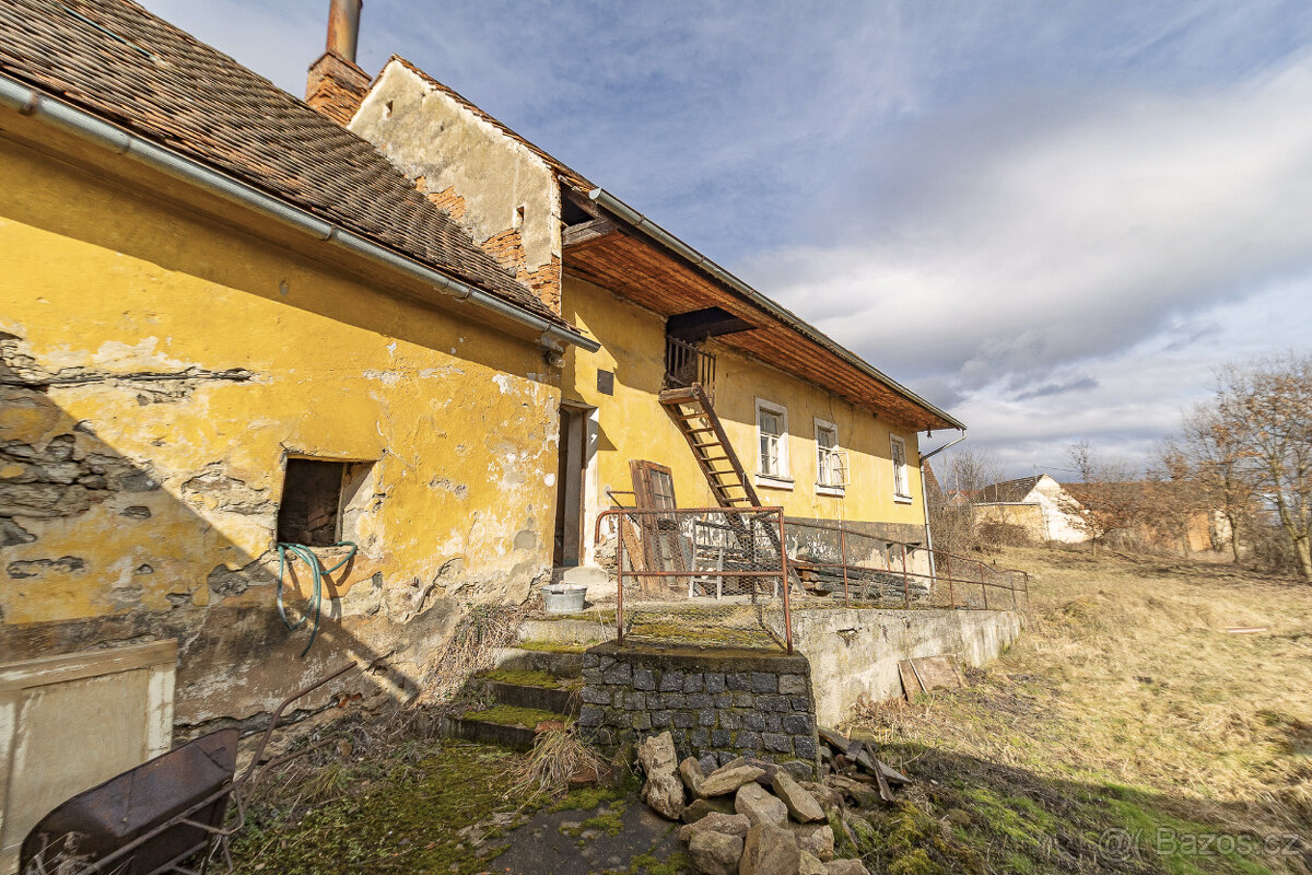 Prodej RD se stodolou Šumava, Kadešice u Sušice - 16