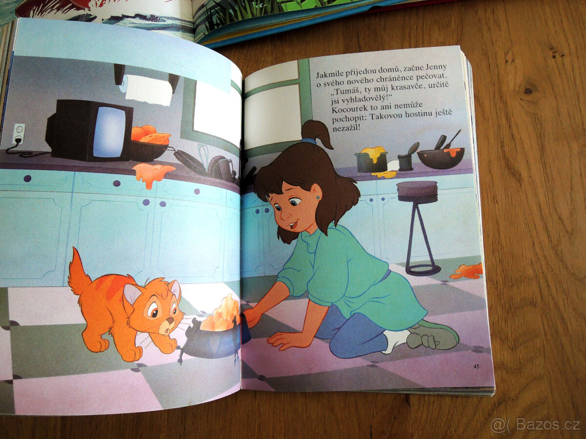 Walt Disney 3 knihy - 16