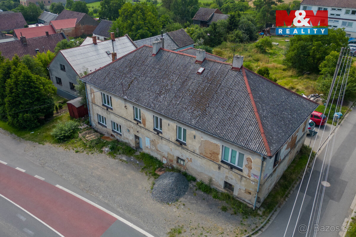 Prodej bytu 2+1, 52 m², Velké Heraltice, ul. Opavská - 16