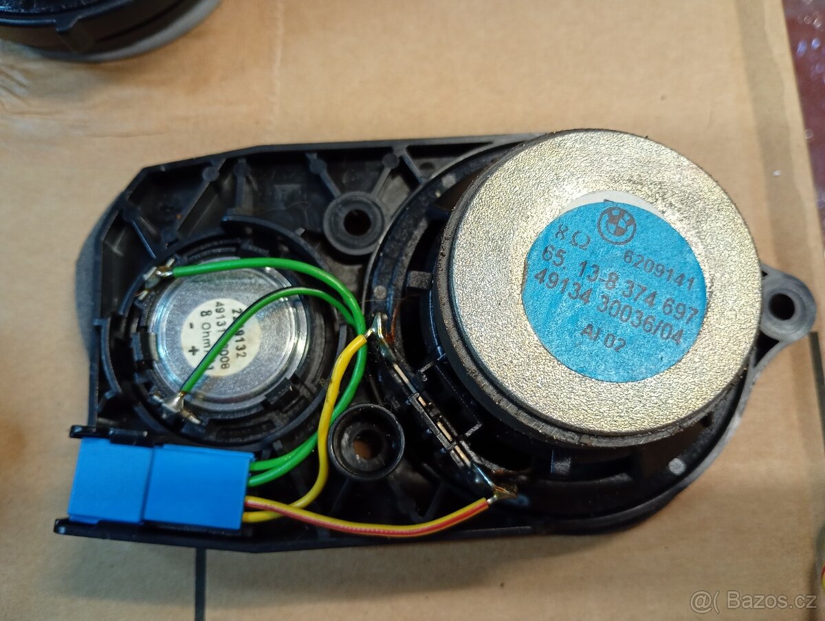 BMW E46 originál mažeta řadící páky,repro - 16