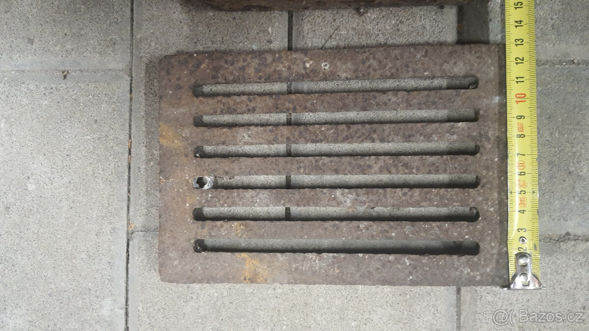 Stará litinova gula - 16