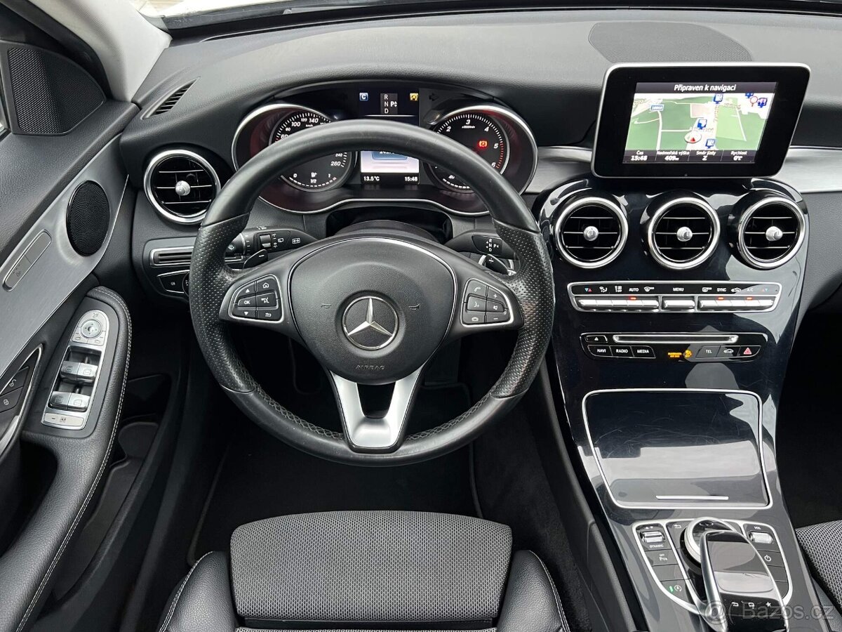 C 220 CDI,W205,125kw-7G,AVANTGARDE,FullLED,Navi,POLAR,2016 - 16