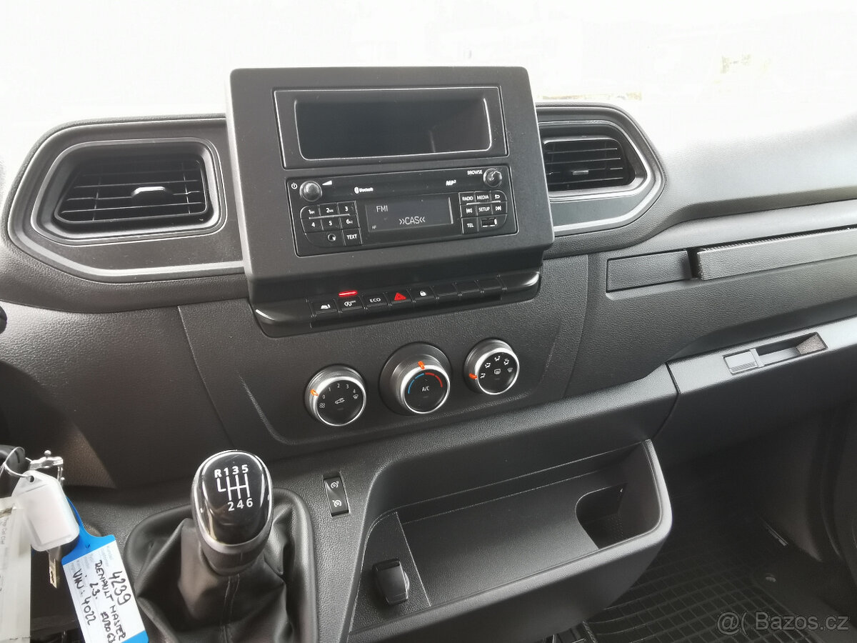 Prodám valníkový RENAULT MASTER 2.3 EURO 6 - 16