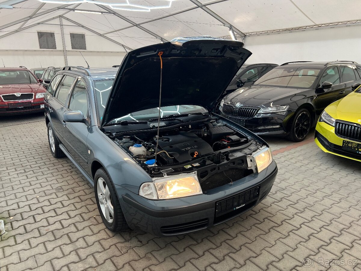 Škoda Octavia I combi 1.9 TDi,81 kW,6 st manual,tažné,TOUR - 16