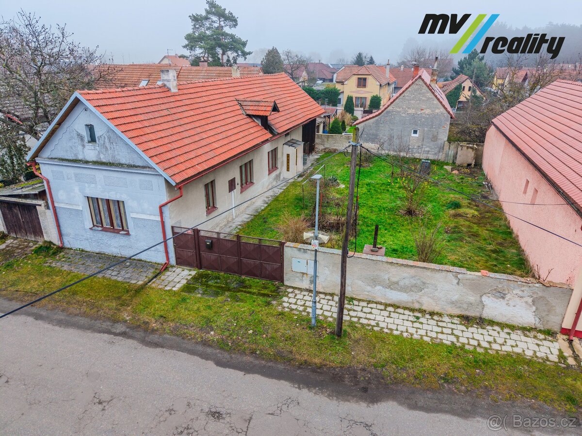 Kostelní Lhota, Prodej rodinného domu 75 m², s pozemkem 448 - 16