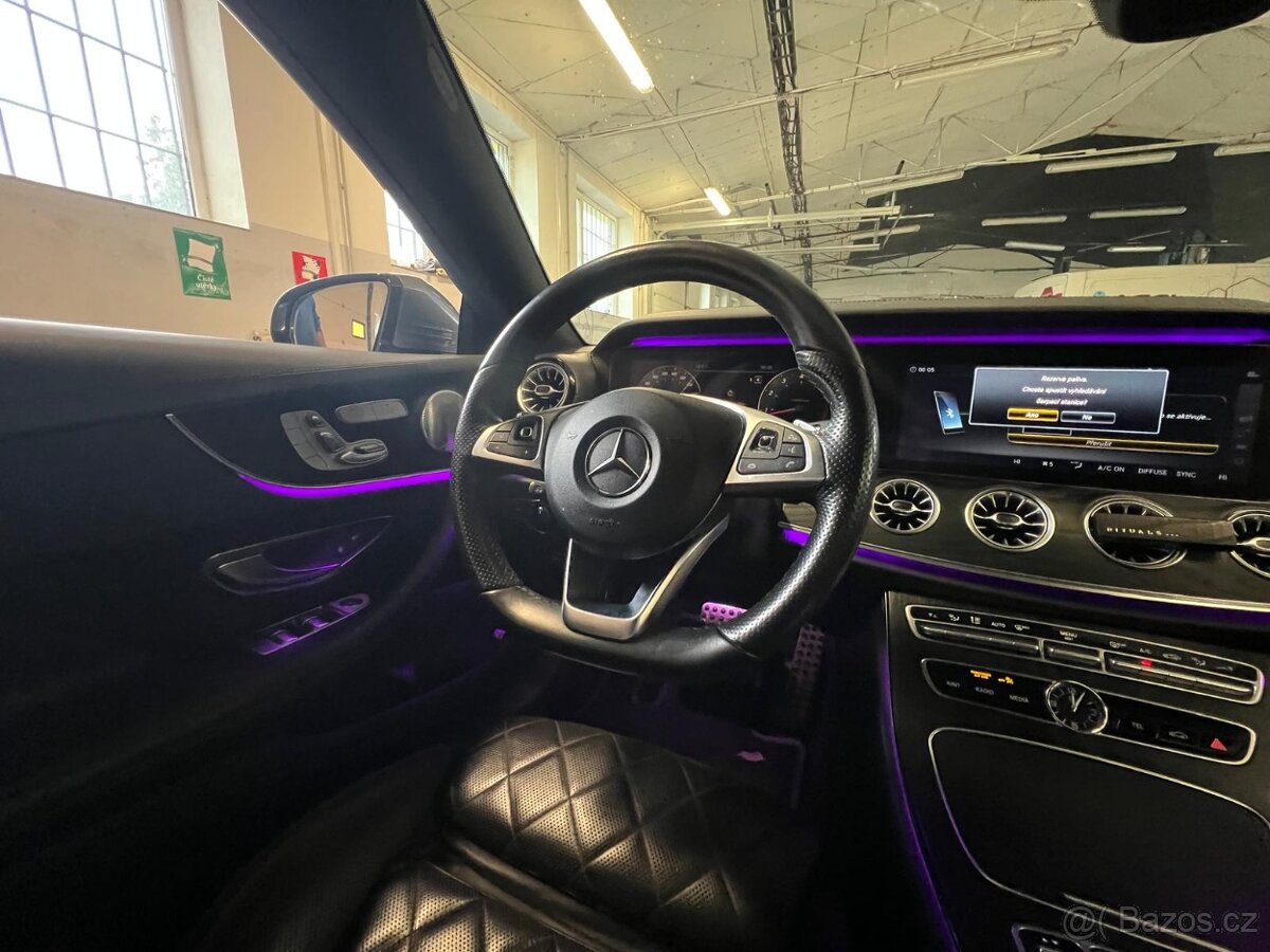 Dražba MB E 400 4MATIC 3.0 kupé 245 kW - 16