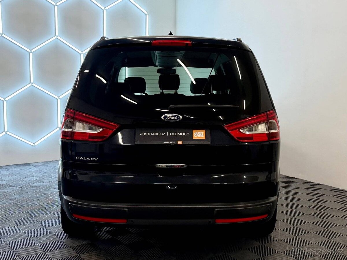 Ford Galaxy, 2.2 TDCi TITANIUM/7 MÍST/GPS - 16