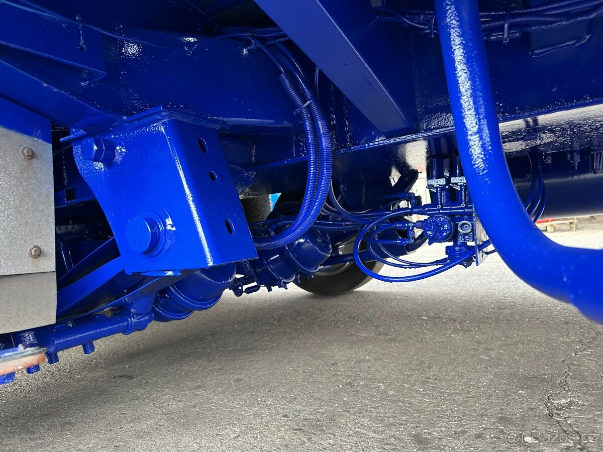 Návěs podvalník Meusburger MTS-4 - 16