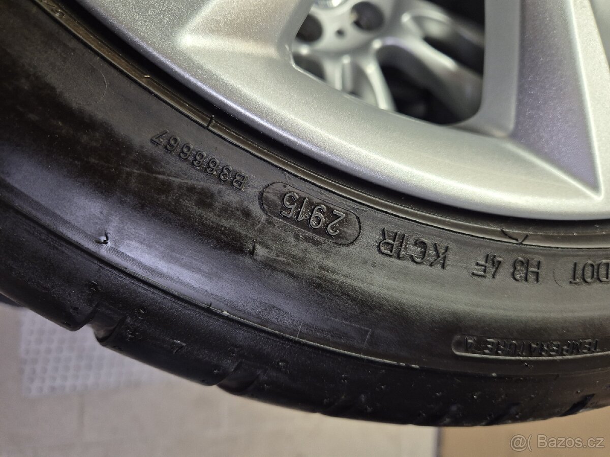 Alu kola Originál Jaguar XE 5x108 Dunlop 225/45/18 TPMS - 16