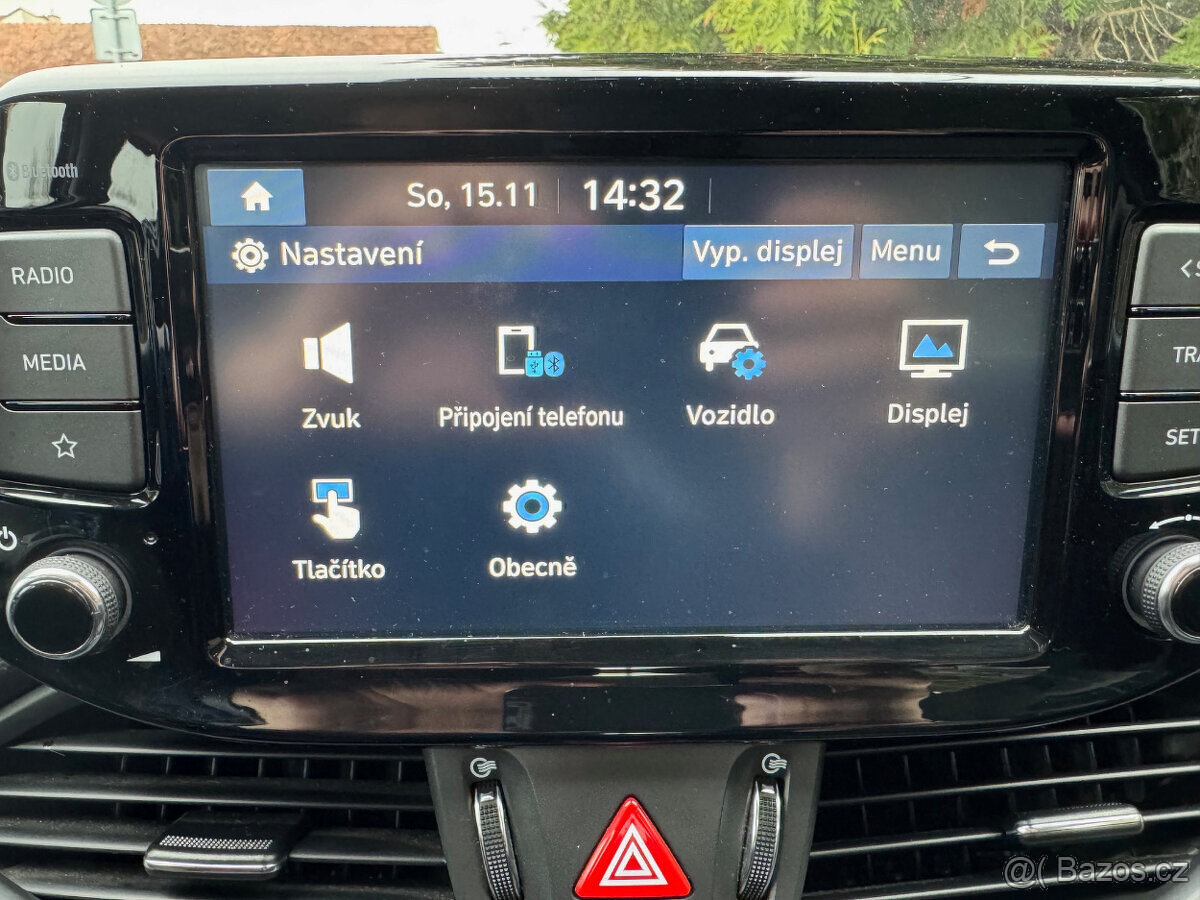 i30 1.6CRDi 85kW NOVÝ MODEL ZÁRUKA KAMERA 2x KOLA ČR DPH - 16